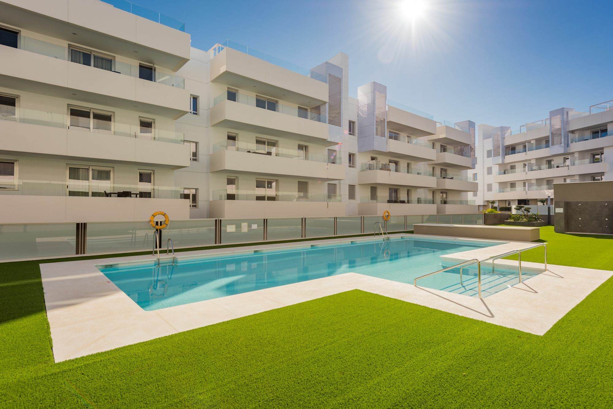 Aqua Apartments Vento, Marbella Zewnętrze zdjęcie